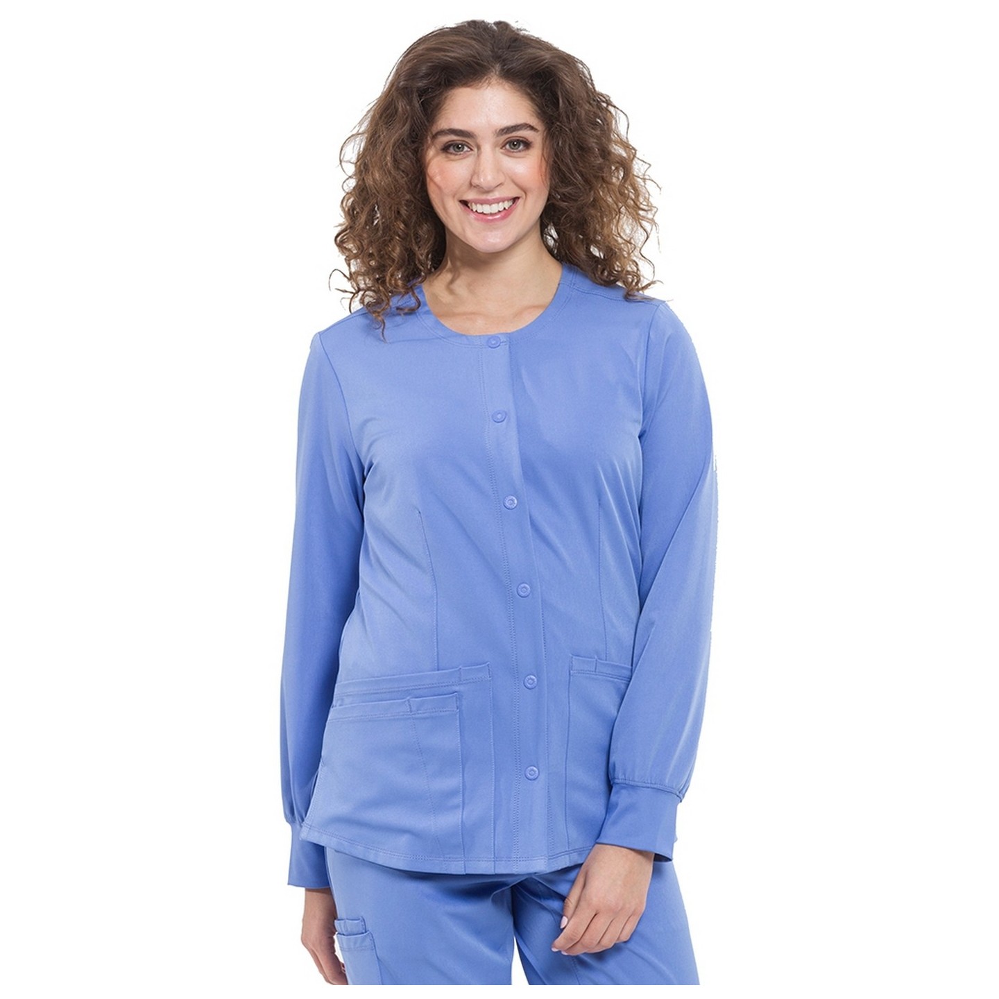 5500 HH Works by Healing Hands Veste de gommage réchauffe-nuque à col rond Megan