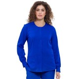 5500 HH Works by Healing Hands Veste de gommage réchauffe-nuque à col rond Megan