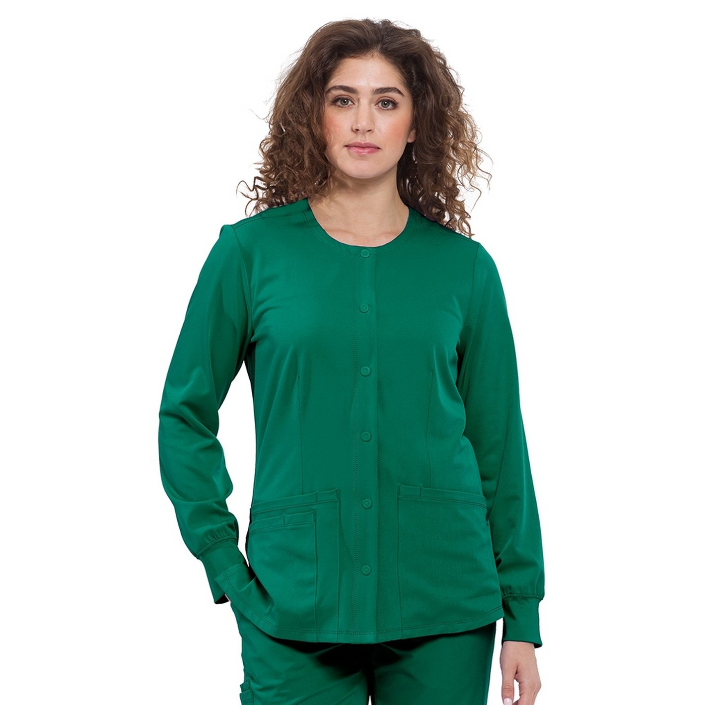 5500 HH Works by Healing Hands Veste de gommage réchauffe-nuque à col rond Megan