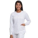 5500 HH Works by Healing Hands Veste de gommage réchauffe-nuque à col rond Megan