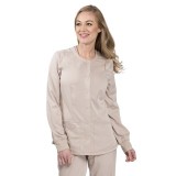 5500 HH Works by Healing Hands Megan Round Neck Warm-Up Scrub Jacket