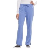 9560 Rebecca HH Works de Healing Hands Pantalon Scrub Cargo jambe droite à 6 poches avec cordon de serrage