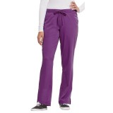 9560 Rebecca HH Works by Healing Hands 6 Pocket Drawstring Waist Straight Leg Cargo Scrub Pants