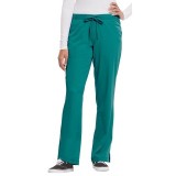9560 Rebecca HH Works de Healing Hands Pantalon Scrub Cargo jambe droite à 6 poches avec cordon de serrage