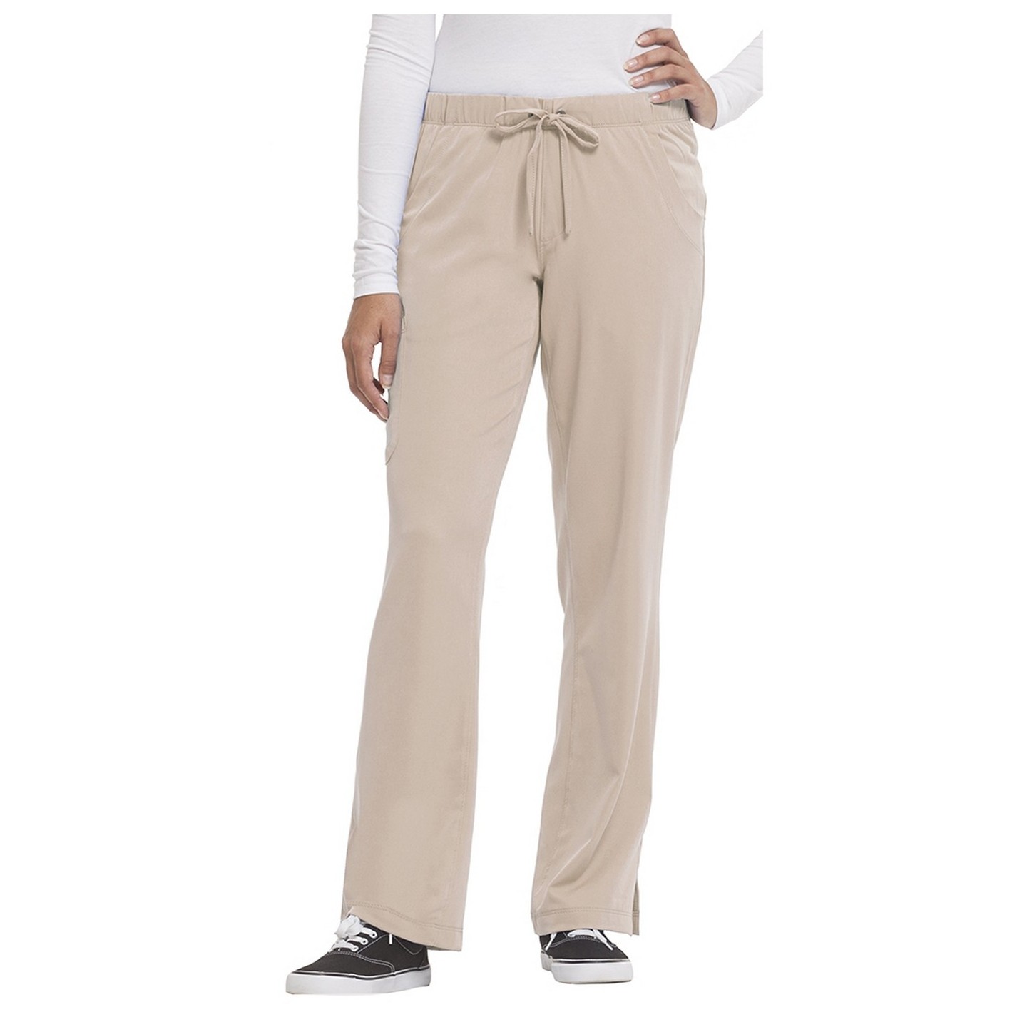 9560 Rebecca HH Works de Healing Hands Pantalon Scrub Cargo jambe droite à 6 poches avec cordon de serrage