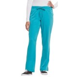 9560 Rebecca HH Works de Healing Hands Pantalon Scrub Cargo jambe droite à 6 poches avec cordon de serrage