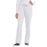 9560 Rebecca HH Works de Healing Hands Pantalon Scrub Cargo jambe droite à 6 poches avec cordon de serrage