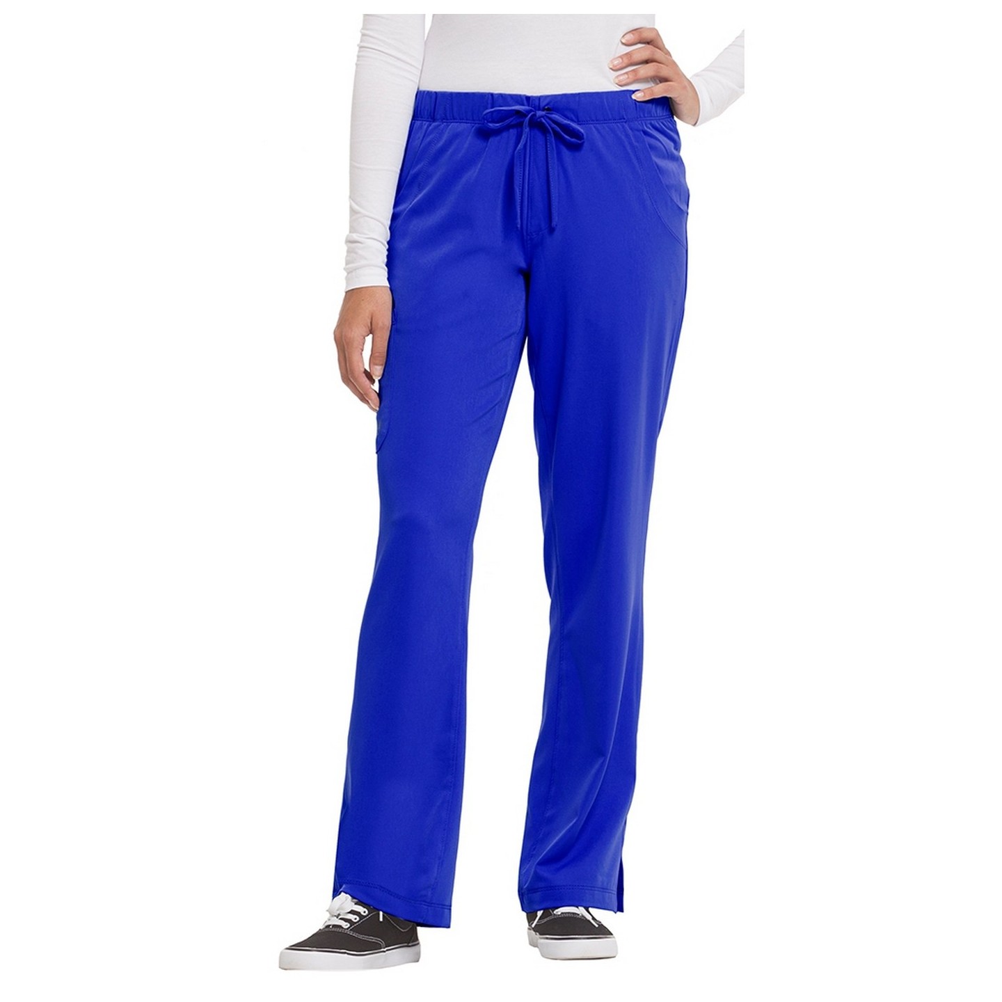 9560 Rebecca HH Works de Healing Hands Pantalon Scrub Cargo jambe droite à 6 poches avec cordon de serrage