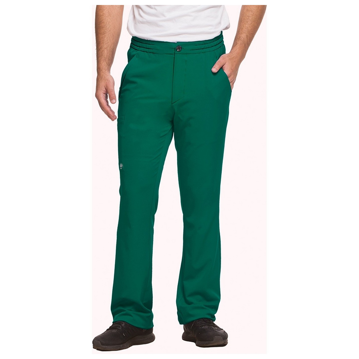 9590 HH Works de Healing Hands Pantalon à taille élastique Ryan Slim pour hommes