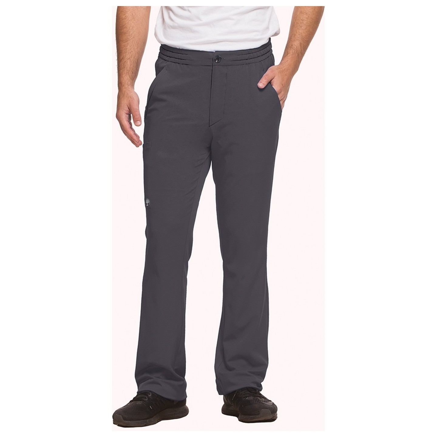 9590 HH Works de Healing Hands Pantalon à taille élastique Ryan Slim pour hommes