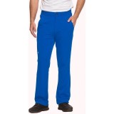 9590 HH Works by Healing Hands Men's Ryan Slim Leg Elastic Waist Pant