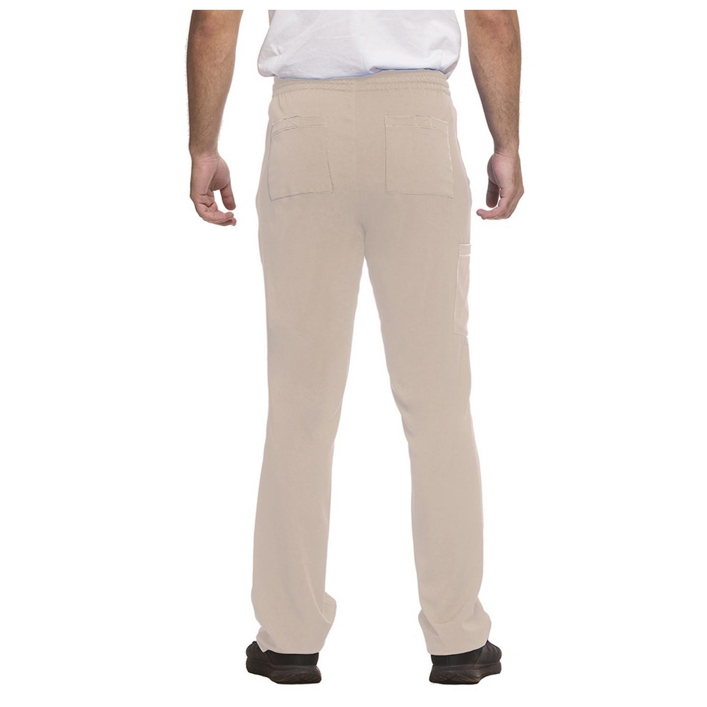 9590 HH Works de Healing Hands Pantalon à taille élastique Ryan Slim pour hommes