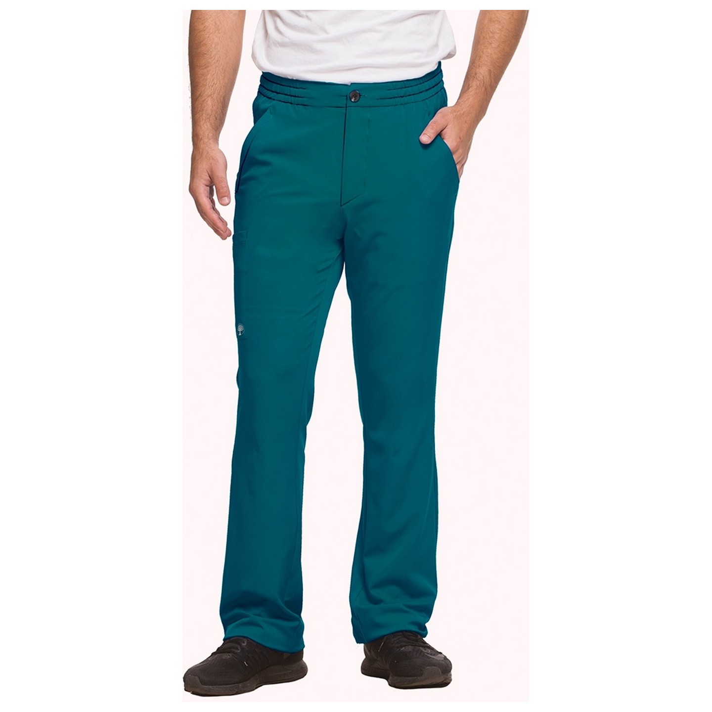 9590 HH Works de Healing Hands Pantalon à taille élastique Ryan Slim pour hommes