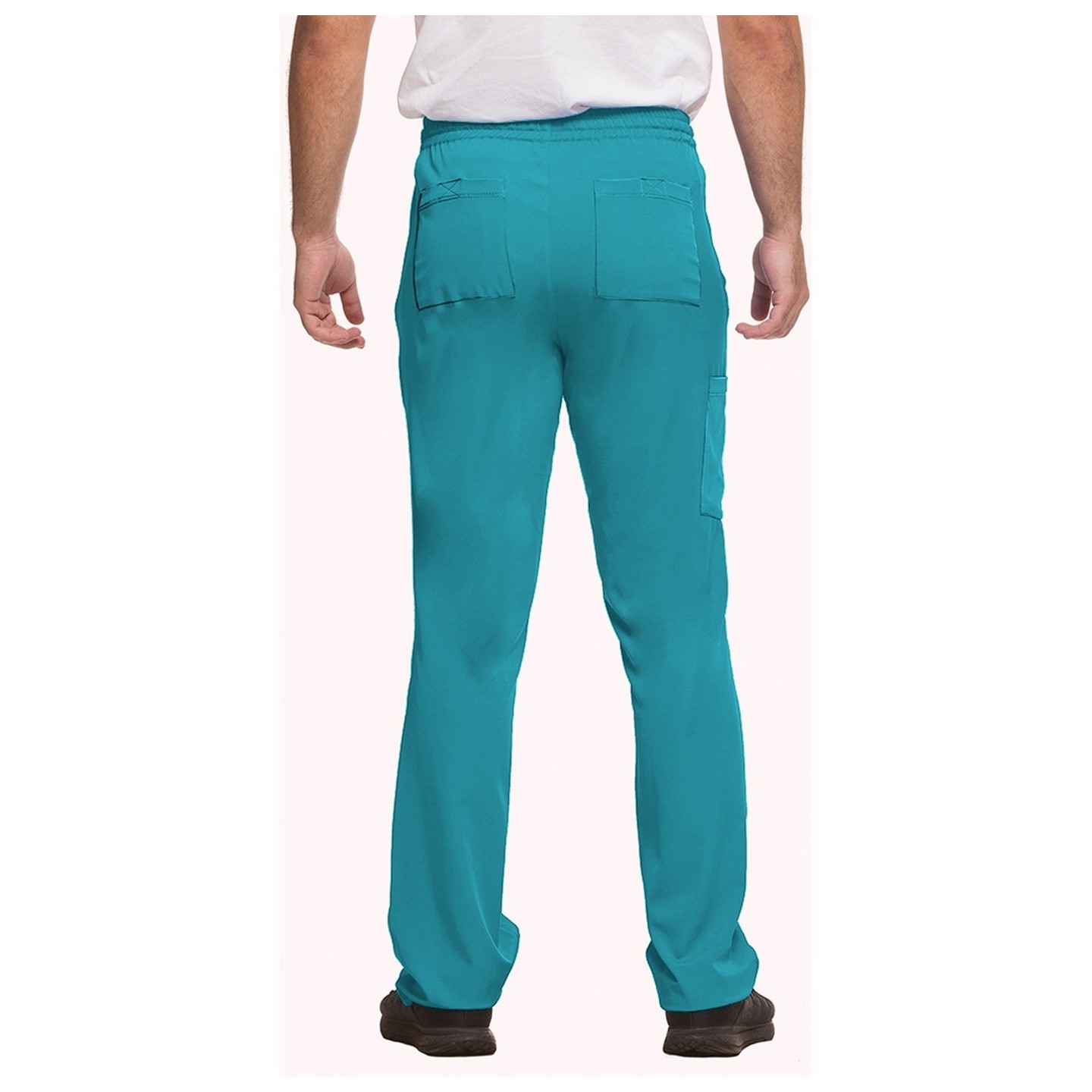 9590 HH Works de Healing Hands Pantalon à taille élastique Ryan Slim pour hommes