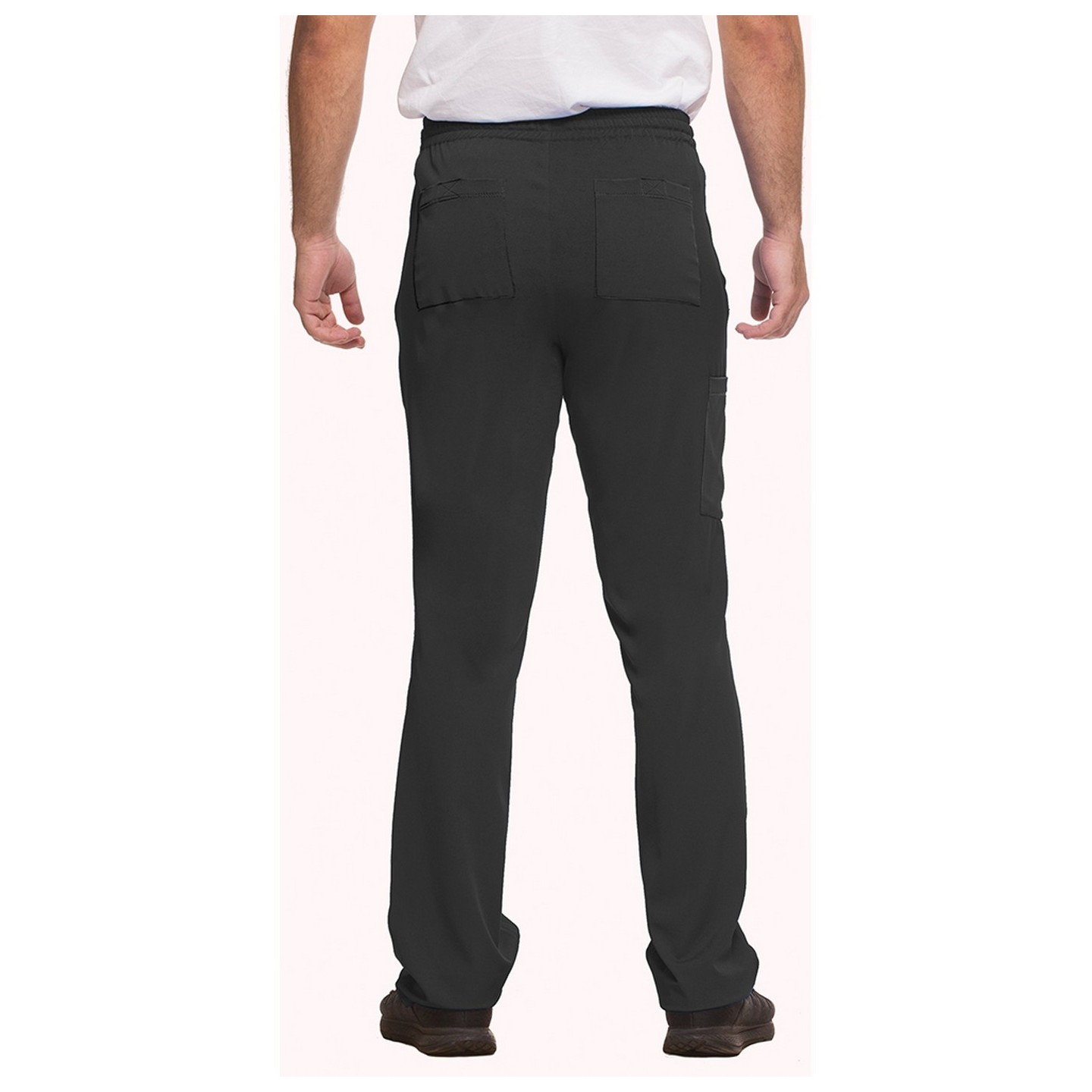 9590 HH Works de Healing Hands Pantalon à taille élastique Ryan Slim pour hommes