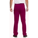 9590 HH Works by Healing Hands Men's Ryan Slim Leg Elastic Waist Pant