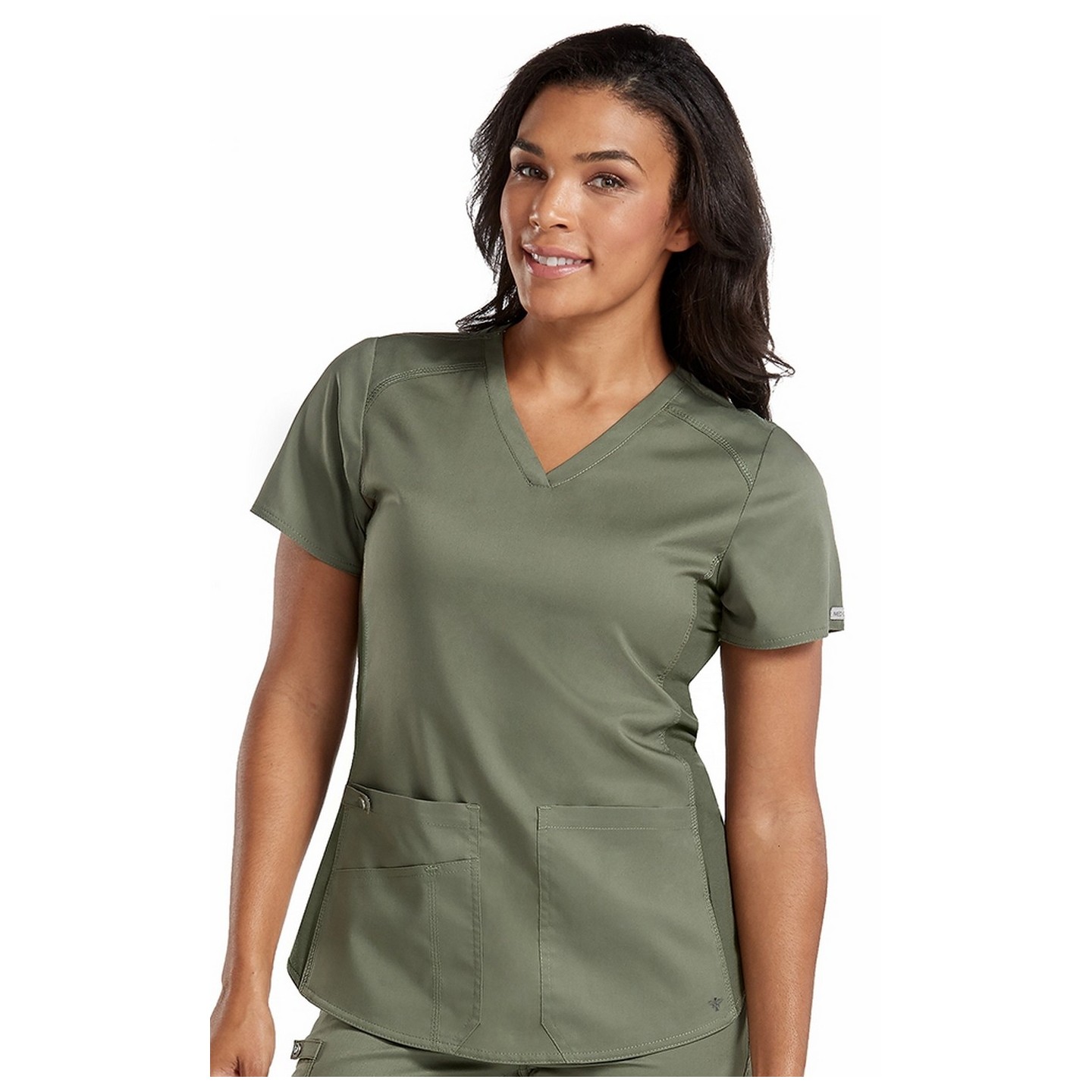 7459 Med Couture Performance Touch Chemise V-Neck