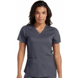 7459 Med Couture Performance Touch Chemise V-Neck