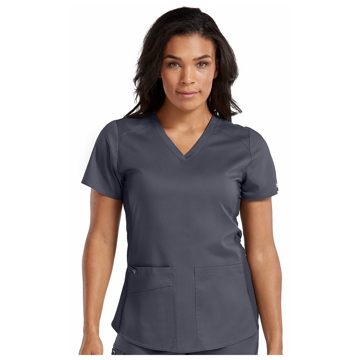 7459 Med Couture Performance Touch Chemise V-Neck