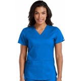 7459 Med Couture Performance Touch Chemise V-Neck