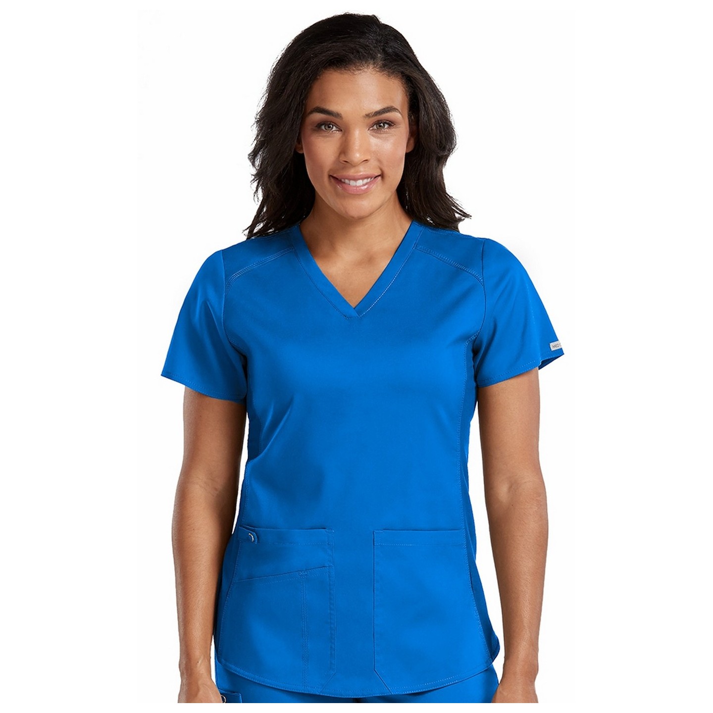 7459 Med Couture Performance Touch Chemise V-Neck