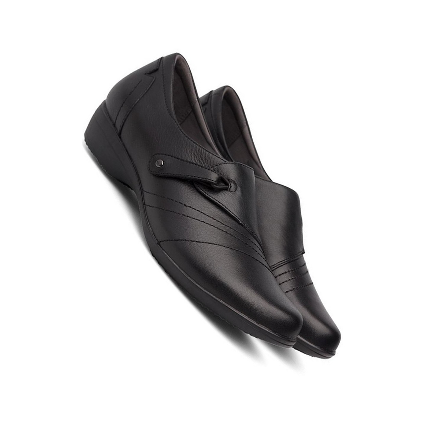 Franny Black Milled Nappa Loafer - Dansko 