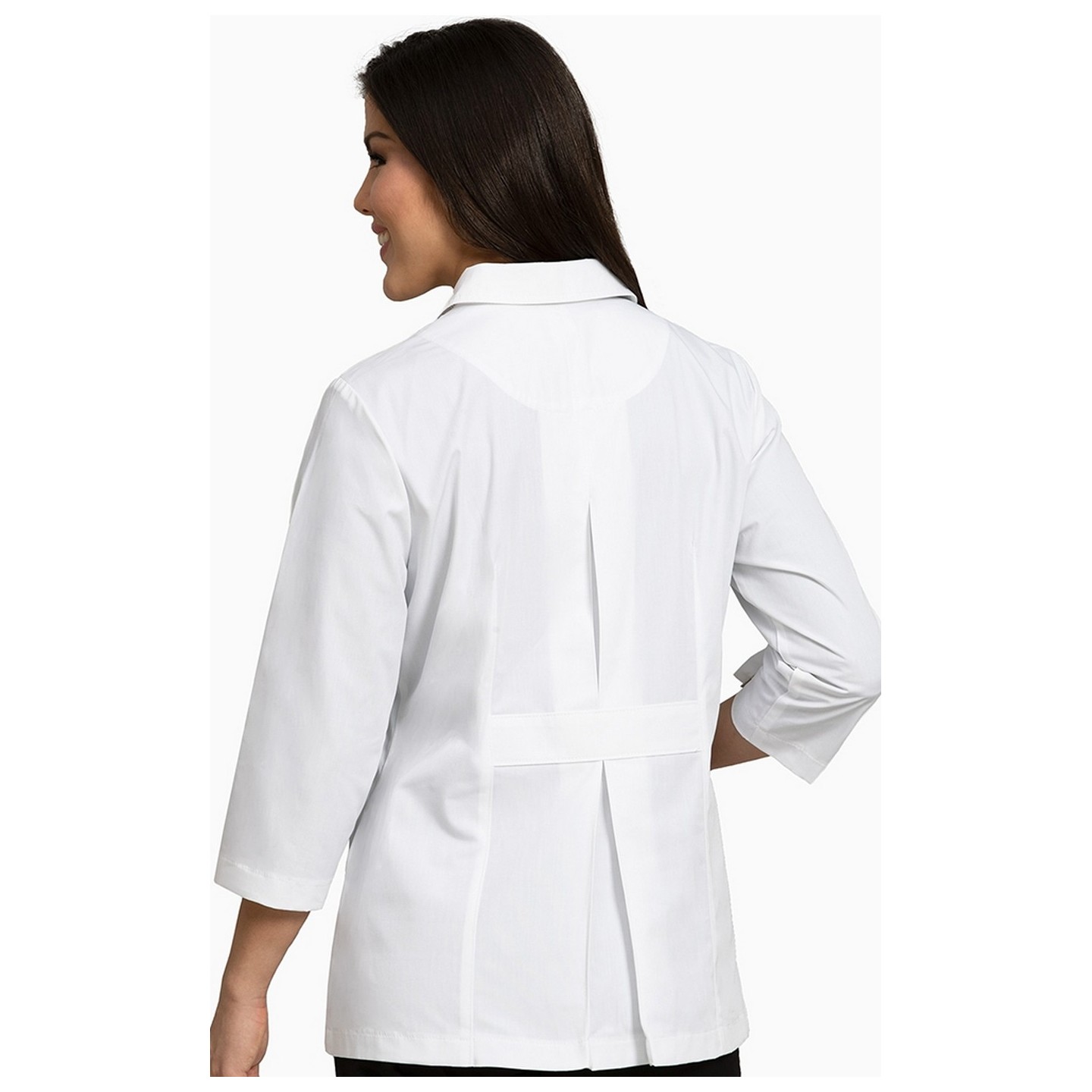 9618 Manteau blanc de laboratoire par Peaches
