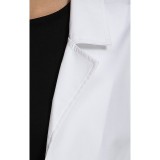 9618 Peaches Ultra White 28" Lab Coat