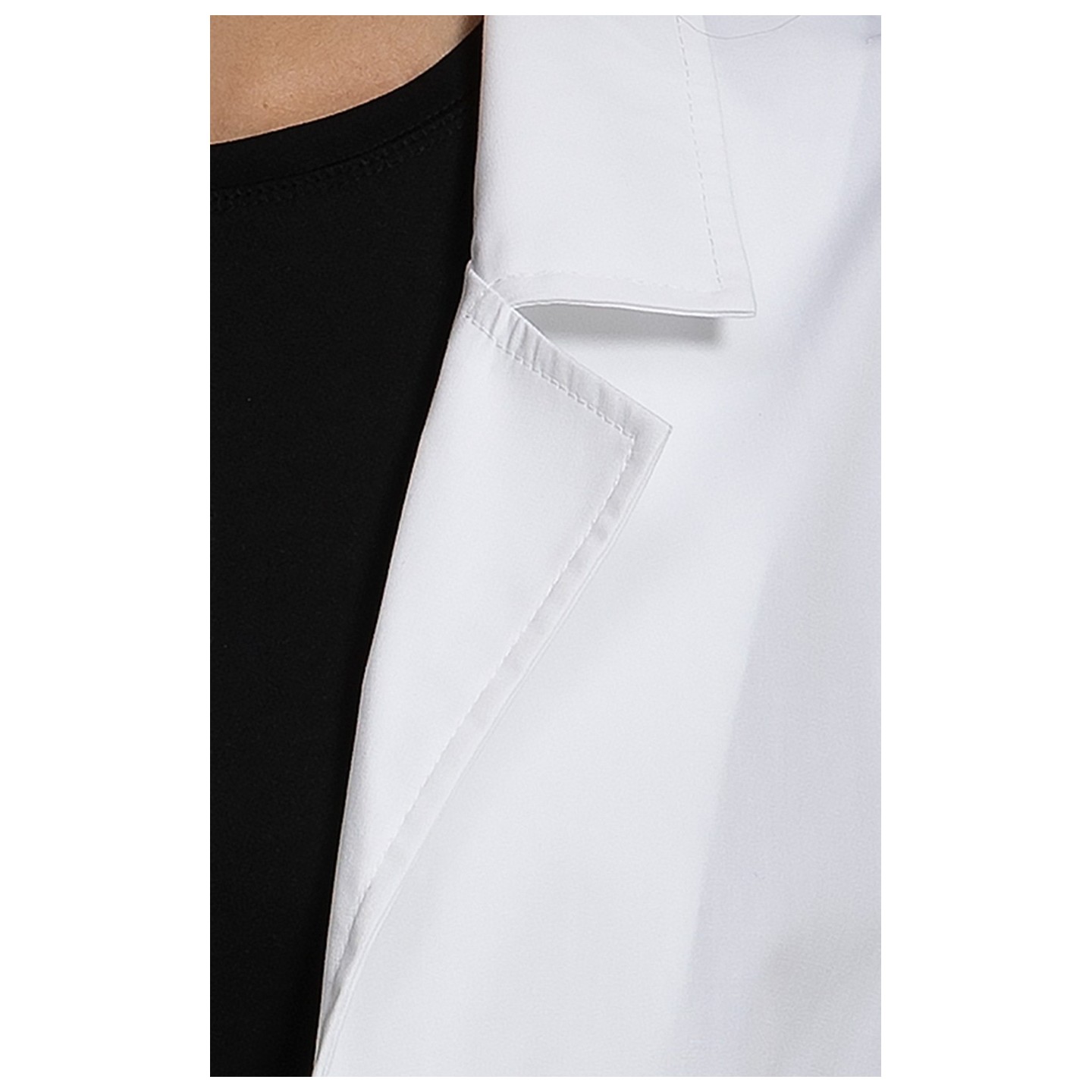 9618 Peaches Ultra White 28" Lab Coat