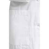 8617 Med Couture blouse laboratoire ceinturé 33" de longueur 
