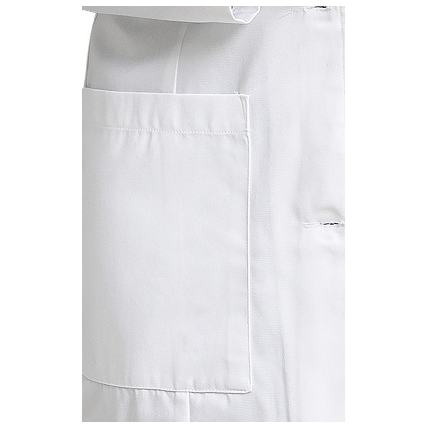 8617 Med Couture blouse laboratoire ceinturé 33" de longueur 