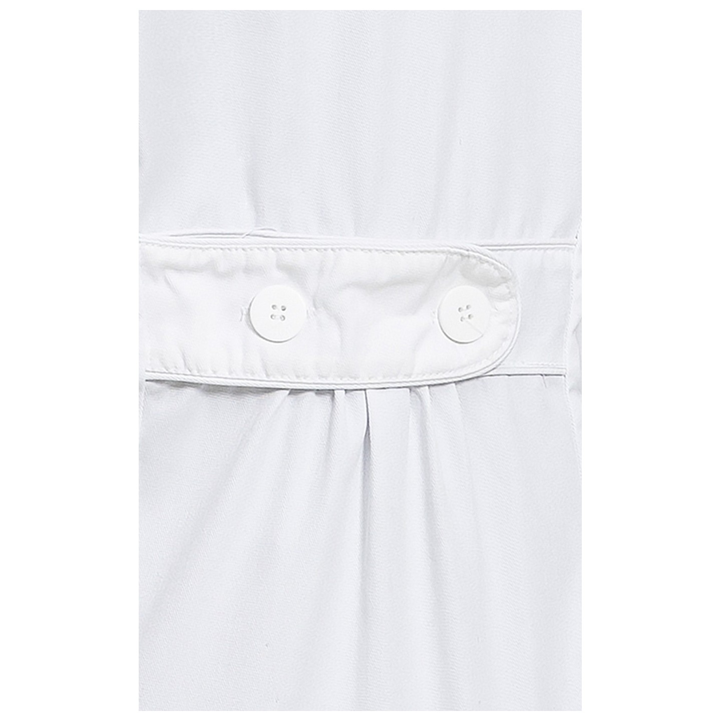 8617 Med Couture blouse laboratoire ceinturé 33" de longueur 