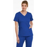 3501 Matrix Both Side V-Neck Top - Maevn