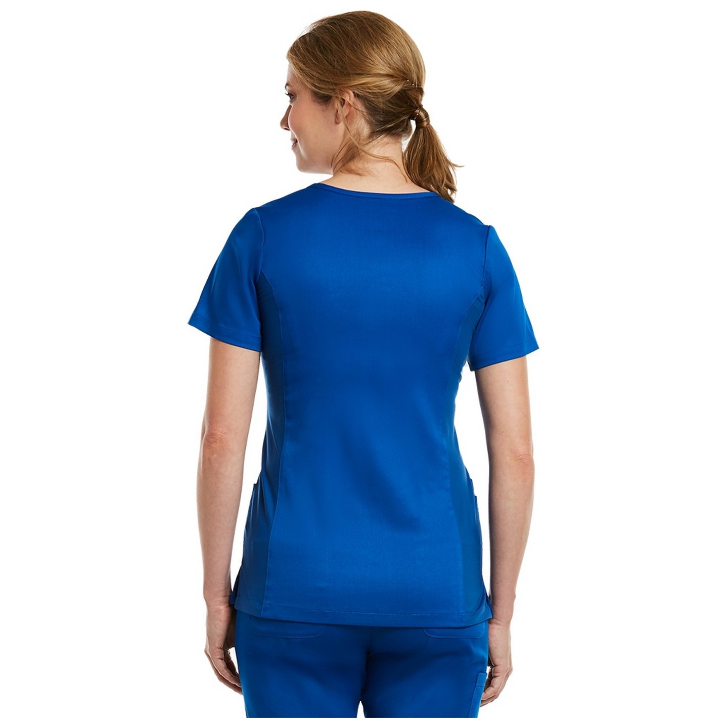 3701 Matrix Haut Mock Wrap Incurvé - Maevn