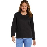 7701 Matrix Veste à boutons snap et au col rond - Maevn