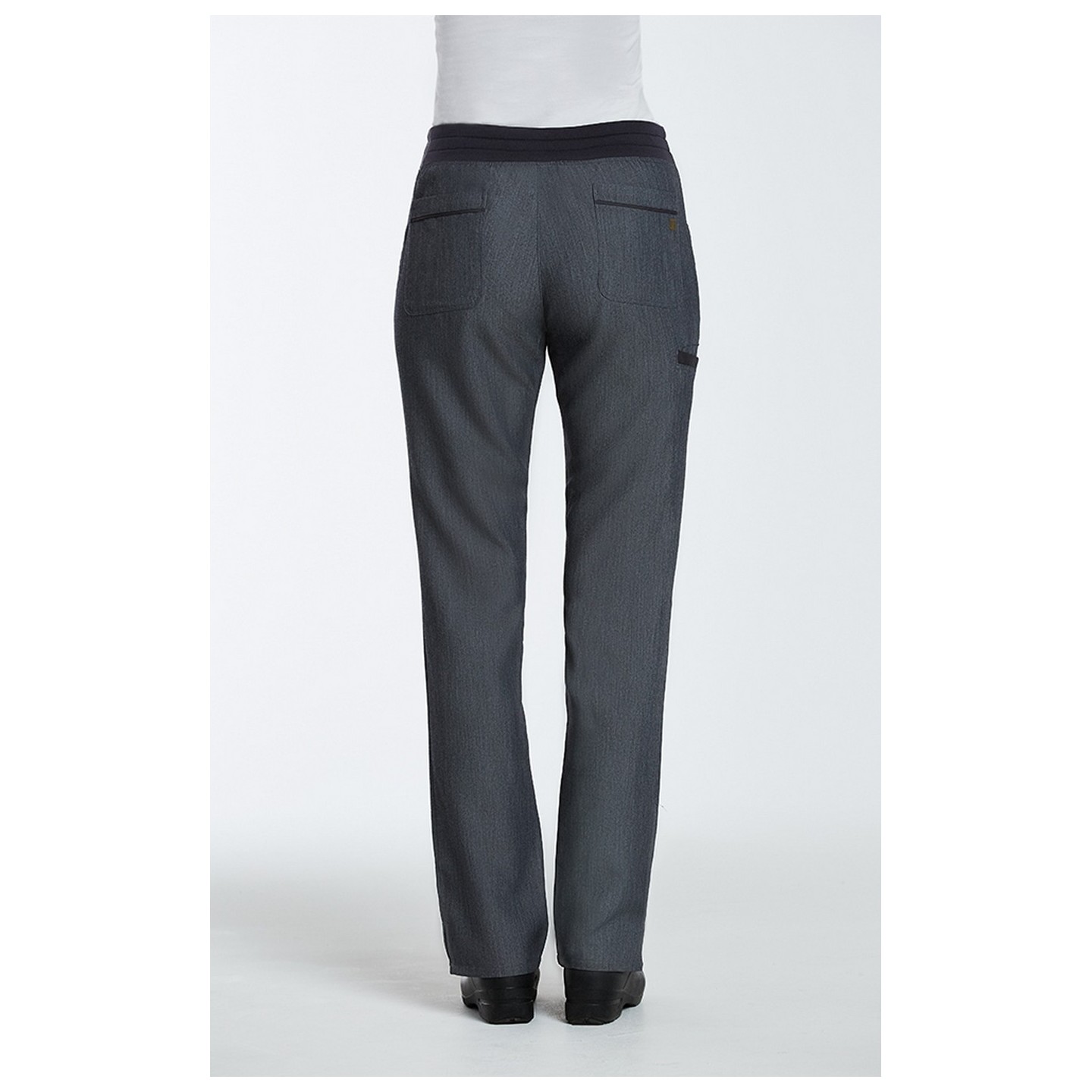 6901 Matrix Pro Contrast Pantalon avec Bande de Yoga - Maevn Régulier 31po