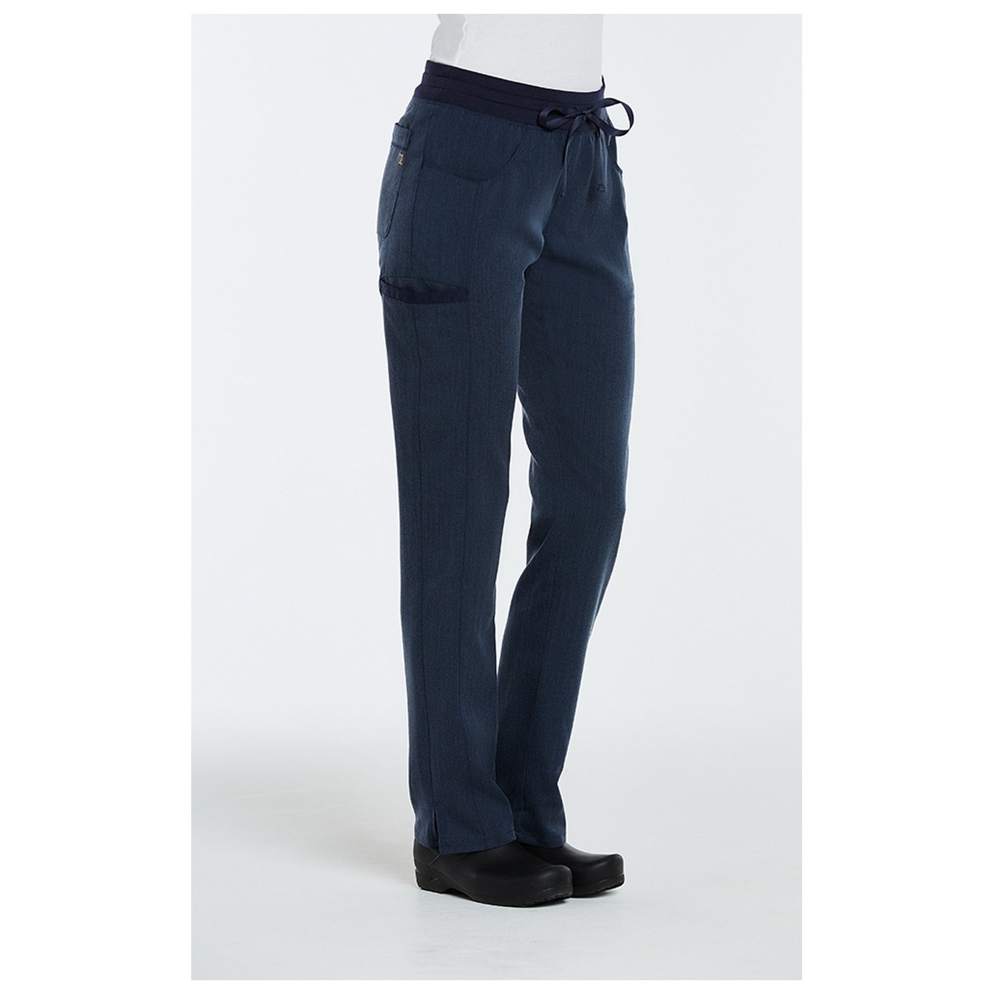 6901 Matrix Pro Contrast Pantalon avec Bande de Yoga - Maevn Régulier 31po