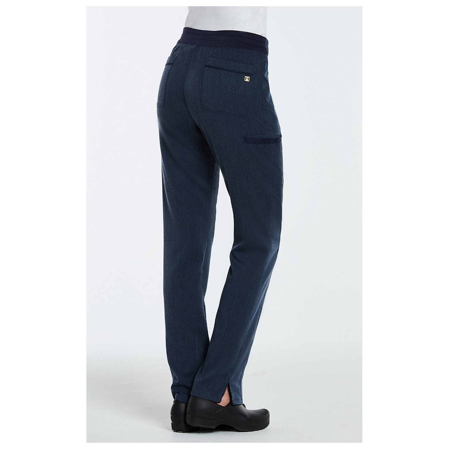 6901 Matrix Pro Contrast Pantalon avec Bande de Yoga - Maevn Régulier 31po