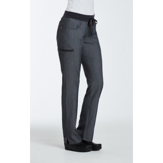 6901 Matrix Pro Contrast Pantalon avec Bande de Yoga - Maevn Régulier 31po