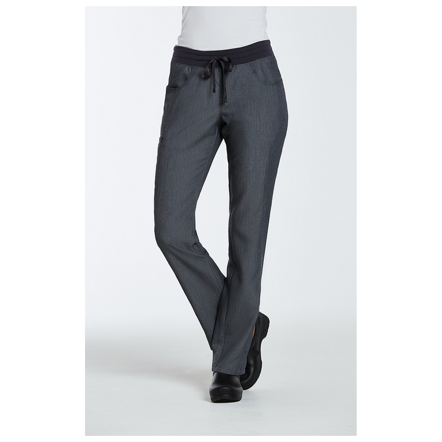 6901 Matrix Pro Contrast Pantalon avec Bande de Yoga - Maevn Régulier 31po