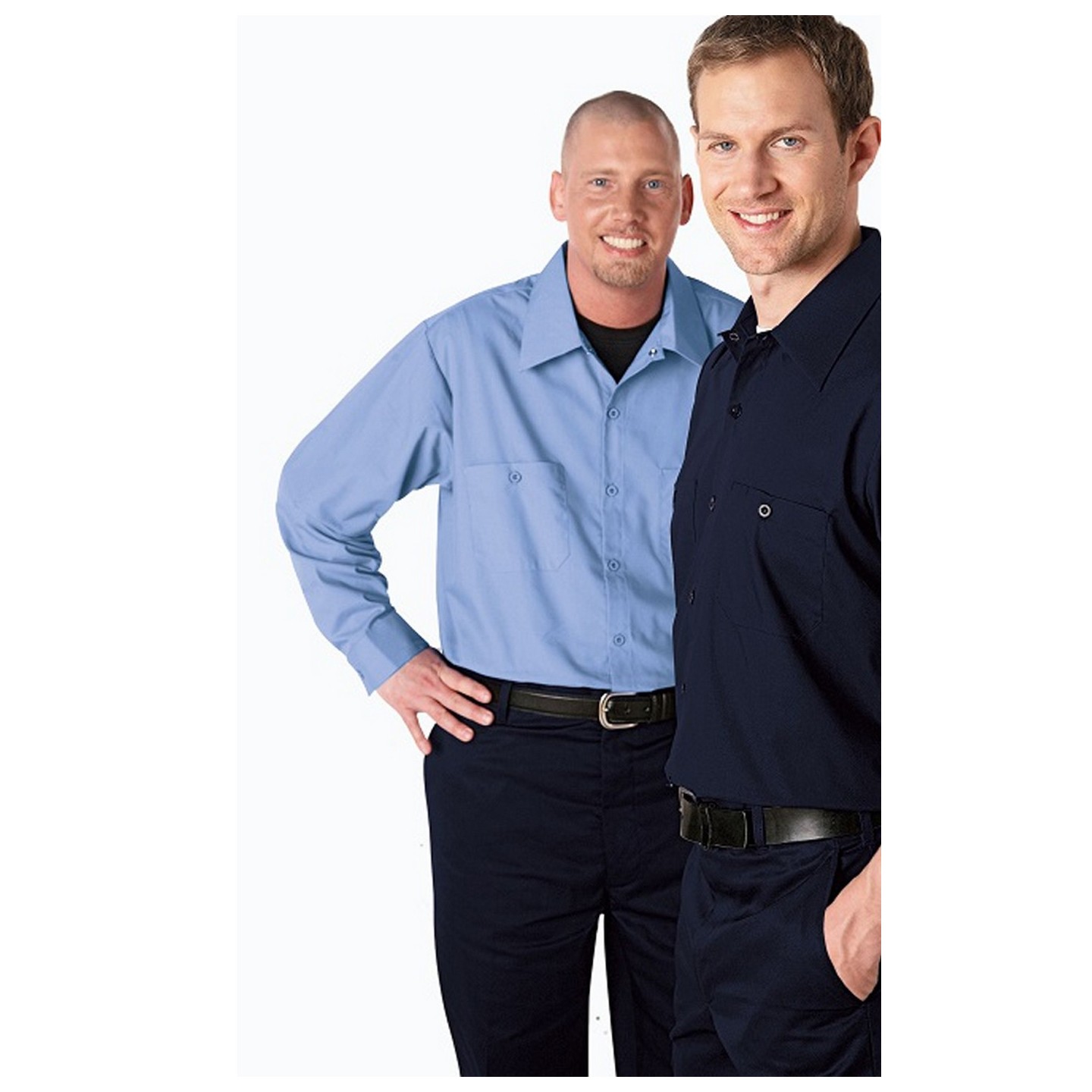 *VENTE FINALE MOBB S300 Chemise de travail boutonnée à manches longues