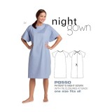 PG550 Patient's Night Gown - Unisex
