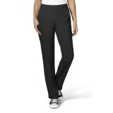 5155 W123 de WonderWink Pantalon double cargo à devant plat pour femmes