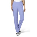 5155 W123 de WonderWink Pantalon double cargo à devant plat pour femmes