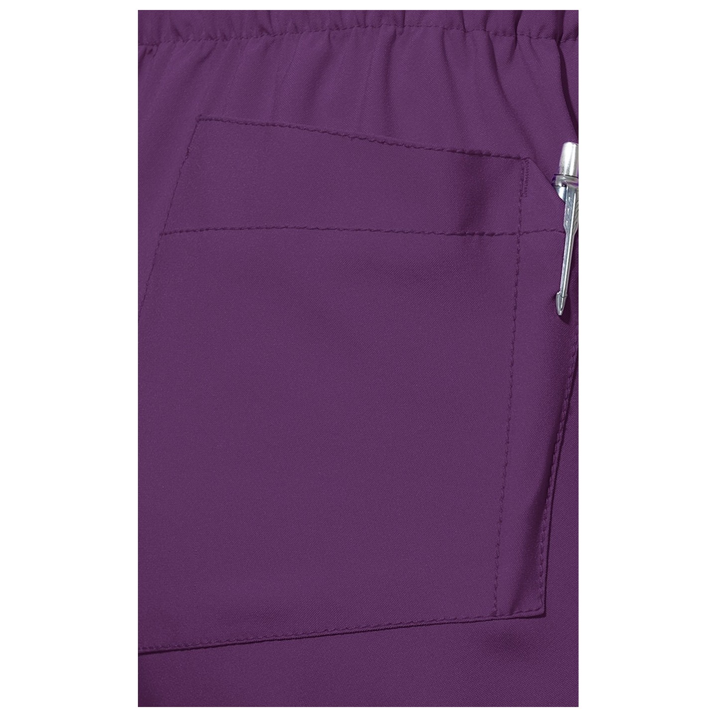 5155 W123 de WonderWink Pantalon double cargo à devant plat pour femmes