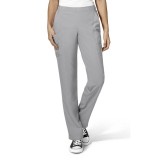 5155 W123 de WonderWink Pantalon double cargo à devant plat pour femmes