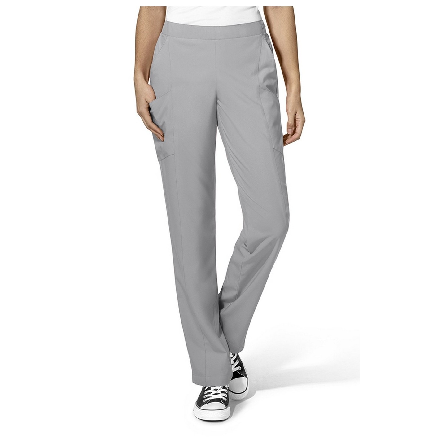 5155 W123 by WonderWink - Women’s Flat Front Double Cargo Pant
