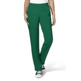 5155 W123 de WonderWink Pantalon double cargo à devant plat pour femmes