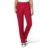 5155 W123 de WonderWink Pantalon double cargo à devant plat pour femmes