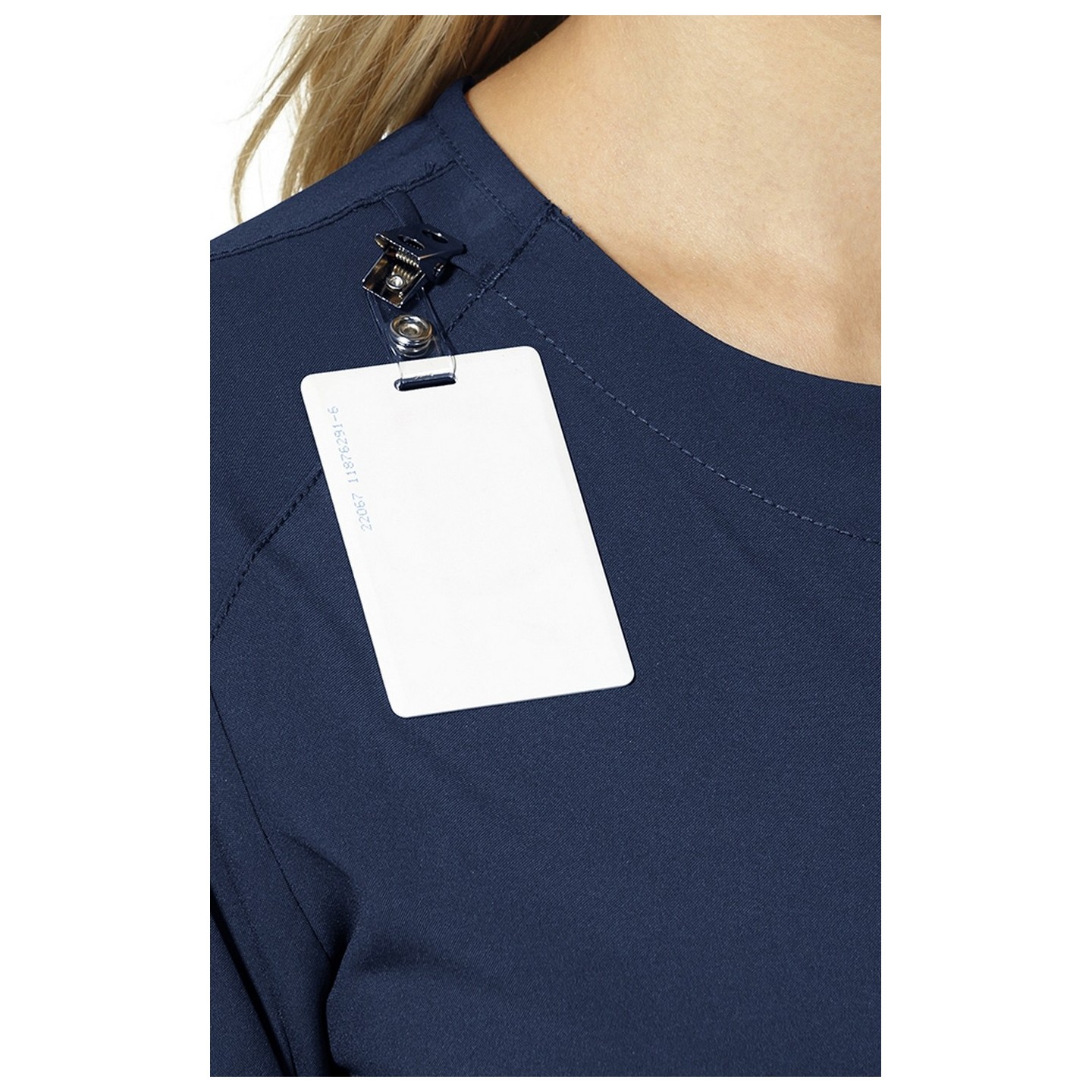 8155 W123 by WonderWink - Women's Crew Neck Warm Up Jacket